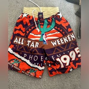 mitchell & ness shorts